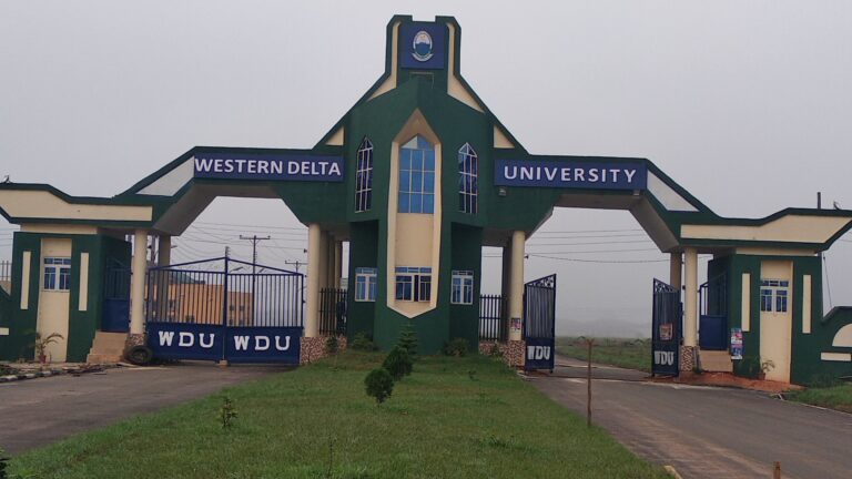 Western Delta University Location